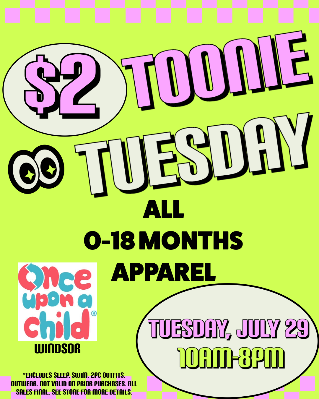toonie tuesday